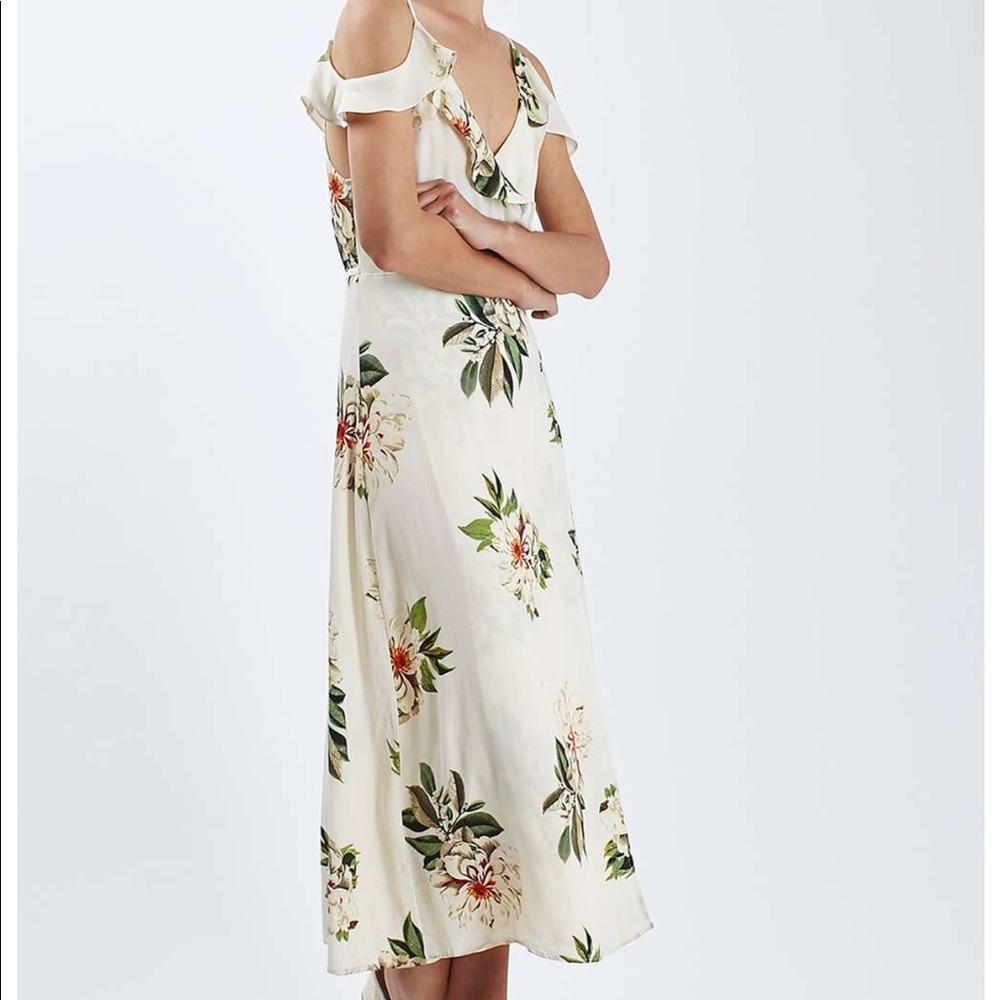 Topshop floral Dress